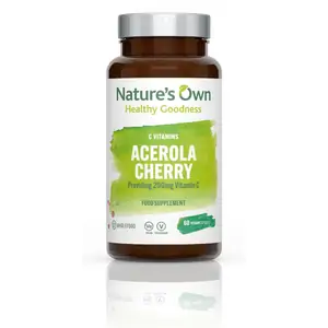 Nature's Own Acerola Cherry 60's