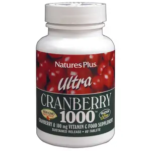 Nature's Plus Ultra Cranberry 1000 - 60's