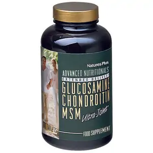 Nature's Plus Glucosamine Chondroitin MSM - 180's
