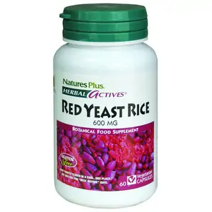 Nature's Plus Red Yeast Rice 600mg - 60's