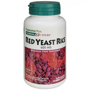 Nature's Plus Red Yeast Rice 600mg - 120's