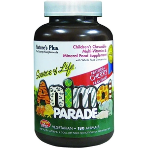 Natures Plus Nature's Plus Animal Parade, Cherry, 180 Tablets