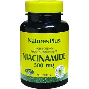 Natures Plus Nature's Plus Niacinamide, 500mg, 90 Tablets