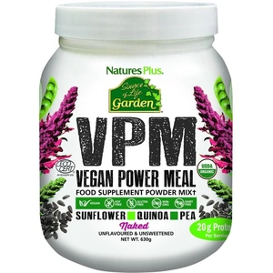 Natures Plus Source Of Life Garden VPM Naked Protein, 630gr
