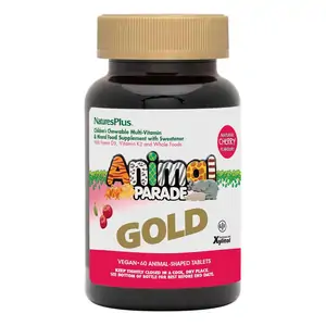 Nature's Plus Animal Parade GOLD Natural Cherry Flavour - 60's