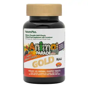 Nature's Plus Animal Parade GOLD Natural Assorted Flavours - 60's