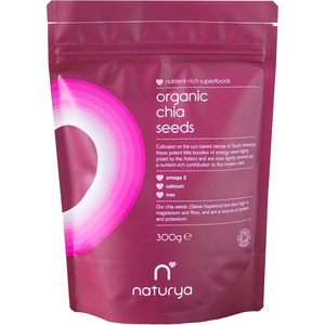 Naturya Organic Chia Seeds, 300gr