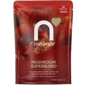 Naturya Org Mushroom SuperBlend 100g (Case of 8)