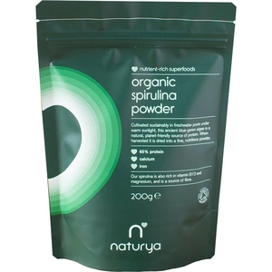 Naturya Natuyra Organic Spirulina Powder, 200gr