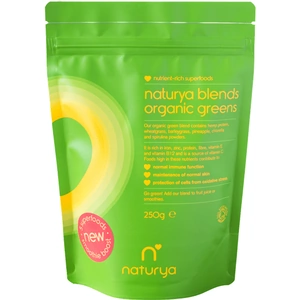 Naturya Blend Organic Greens, 250gr