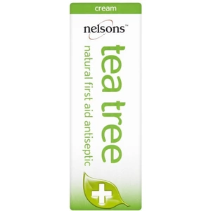 Nelsons Tea Tree Antiseptic Skin Salve Cream - Tube - 30g