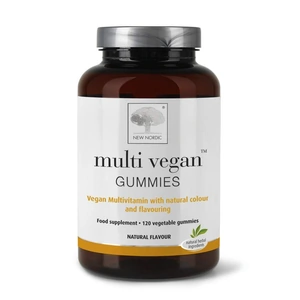 New Nordic Multi Vegan Gummies (120 Gummies)