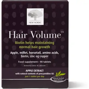 New Nordic Hair Volume, 90 Tablets