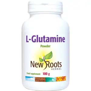 New Roots Herbal L-Glutamine 100g