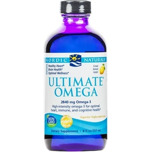 Nordic Naturals Ultimate Omega, 2840mg Lemon Flavor -119 ml (Case of 6)