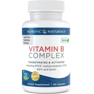 Nordic Naturals Vitamin B Complex - 45 caps