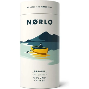 Norlo Caffeinated Ground Coffee 200g