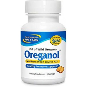 NORTH AMERICAN HERB & SPICE CO North American Herbs & Spice Co. Oreganol P73 Gel Capsules - 60 (Case of 6)
