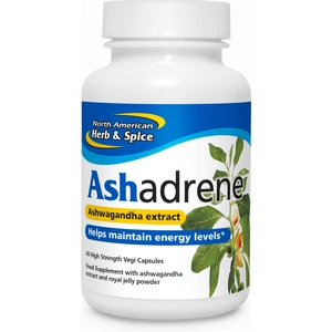 North American Herb & Spice Ashadrene, 60 CAPS