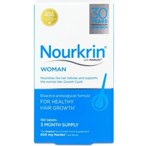 Nourkrin Woman Hair Growth 3 Months Supply - 180 Tablets