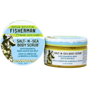 Nova Scotia Fisherman Sea Kelp Salt & Sea Body Scrub Original each