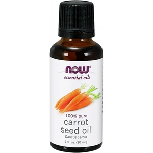 NOW Foods Essential Oil, Carrot Seed Oil - 30 ml (Case of 6)
