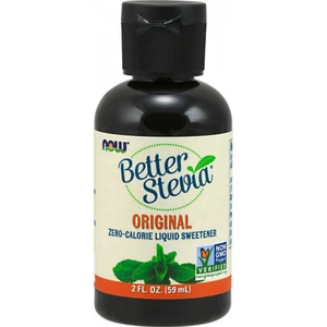 NOW foods, Better Stevia Liquid, Original - 59 ml. (Case of 6)