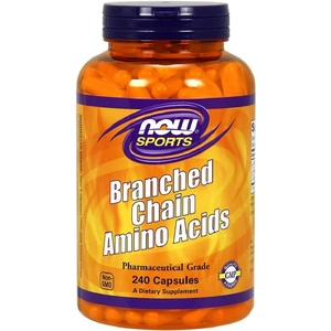 NOW Foods BCAA - Branched Chain Amino Acids - 240 caps