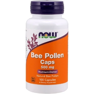 NOW Foods Bee Pollen, 500mg - 100 caps