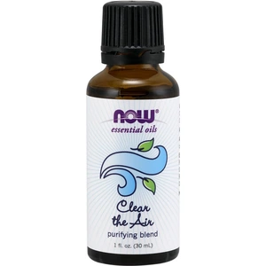 NOW Foods Essential Oil, Clear the Air Oil Blend - 30 ml