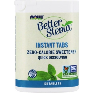 NOW foods, BetterStevia Instant Tabs - 175 tabs (Case of 6)
