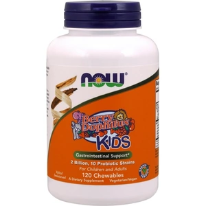 NOW Foods BerryDophilus Kids - 120 chewables