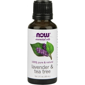 NOW Foods Essential Oil, Lavender & Tea Tree Oil - 30 ml