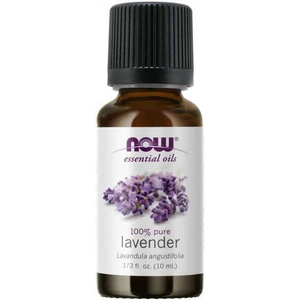 NOW Foods Essential Oil, Lavender Oil 100% Pure - 10 ml