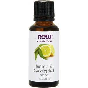 NOW Foods Essential Oil, Lemon & Eucalyptus Blend - 30 ml