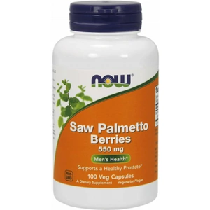 View product details for the Saw Palmetto Berries, 550mg - 100 vcaps