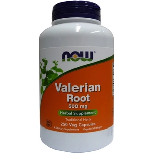 View product details for the NOW Foods Valerian Root, 500mg - 250 vcaps (Case of 6)