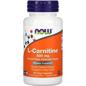 NOW Foods L-Carnosine, 500mg - 100 vcaps