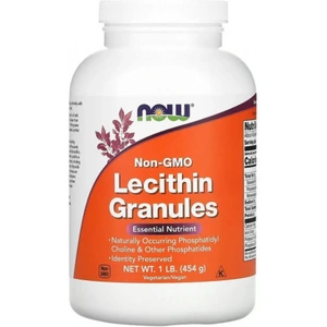 NOW Foods Lecithin Granules Non-GMO - 454g