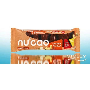 NU+CAO Nucao Organic Cashew Vanilla 40g (12 minimum)