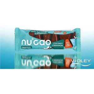 NU+CAO Nucao Organic Coconut 40g (12 minimum)