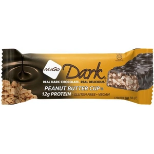 NuGo Vegan Dark Peanut Butter Cup Protein Bar 50g (Case of 12) (12 minimum)
