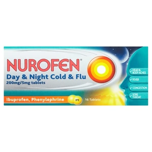 Nurofen Day And Night Cold & Flu Tablets 16