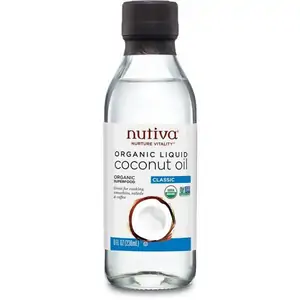 Nutiva Organic Liquid Coconut Oil - 237ml