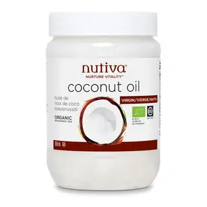 Nutiva Coconut Oil Virgin Organic - 858ml