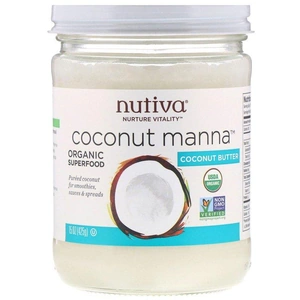 View product details for the Nutiva Organic Coconut Manna 425g