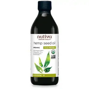 Nutiva Hemp Seed Oil Organic Cold Pressed 473ml