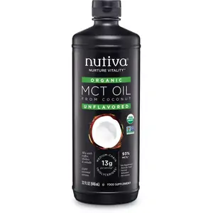 Nutiva Organic MCT Oil 93% 946ml