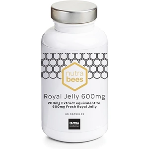 Nutrabees Royal Jelly 500mg 60 capsules