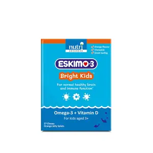 Nutri Advanced Eskimo-3 Bright Kids Jelly Splats 27's